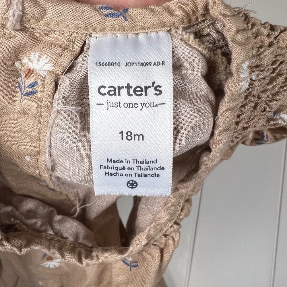 Carters neutral baby